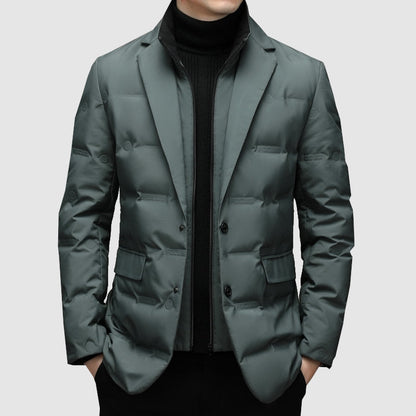 Parkajacke für Herren | Maßgeschneiderte Passform, Premium-Stoff 2