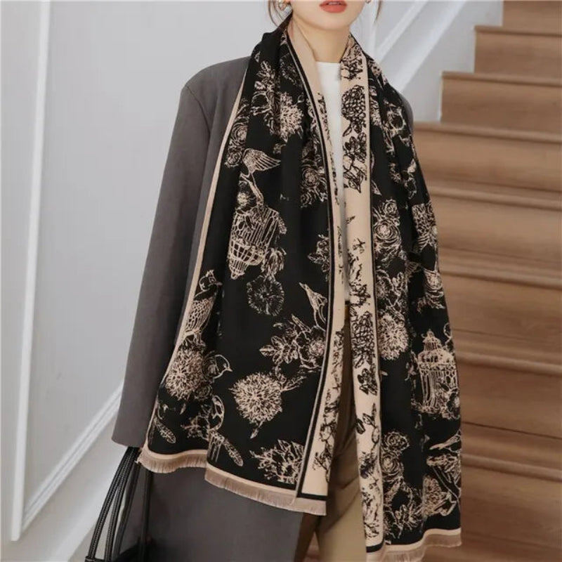 Pashmina-Schal für Damen | Elegantes Design 0