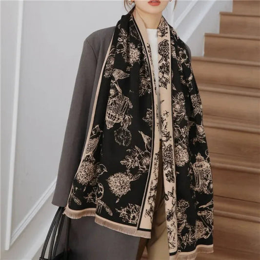 Pashmina-Schal für Damen | Elegantes Design 0