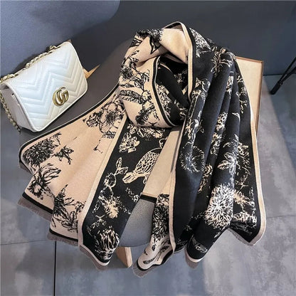 Pashmina-Schal für Damen | Elegantes Design 1