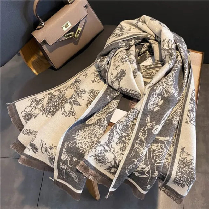 Pashmina-Schal für Damen | Elegantes Design 5
