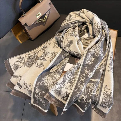 Pashmina-Schal für Damen | Elegantes Design 5