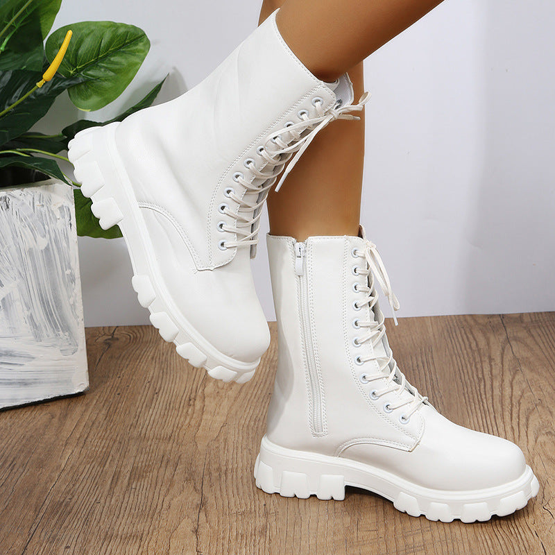 Plateau Schuhe für Damen | Mittelhoher Blockabsatz | Komfortabel 3