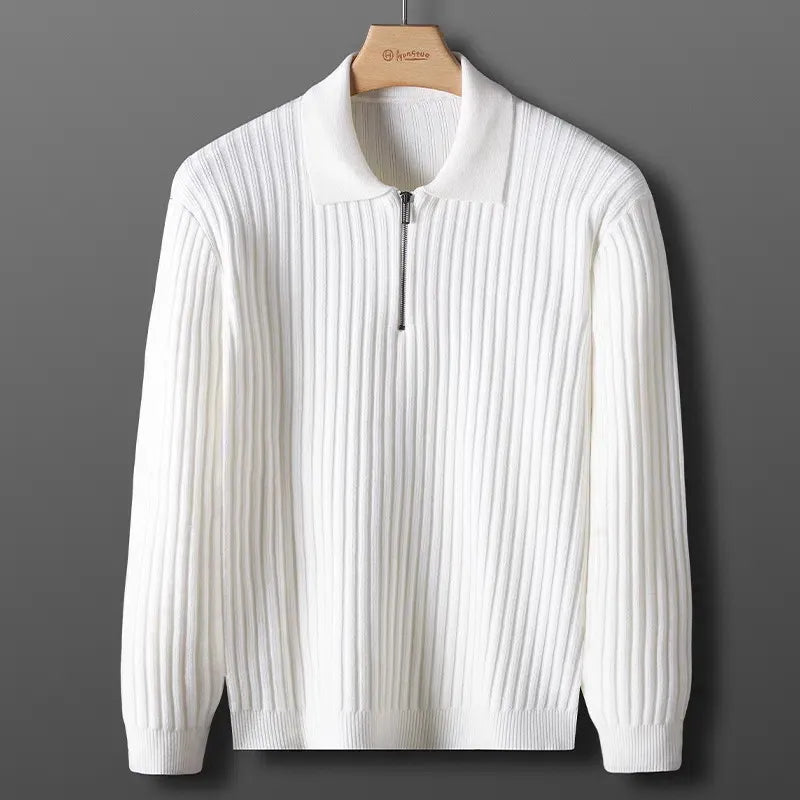 Polopullover für Herren, Reißverschluss | Winter 5
