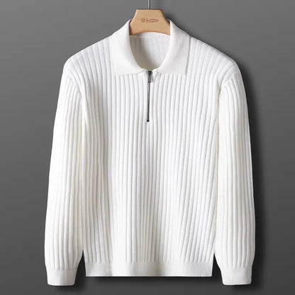 Polopullover für Herren, Reißverschluss | Winter 5