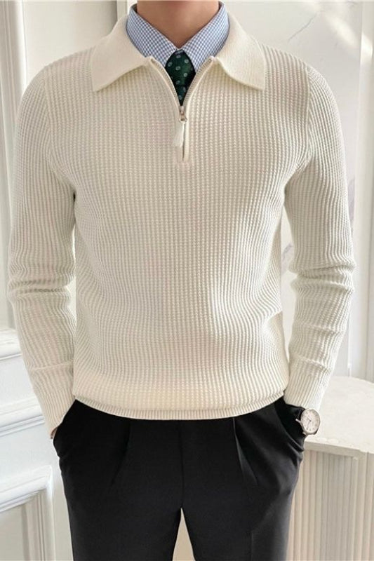 Poloshirt für Herren, Baumwollmischung | Zeitloses Design 0