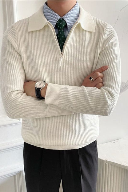 Poloshirt für Herren, Baumwollmischung | Zeitloses Design 1