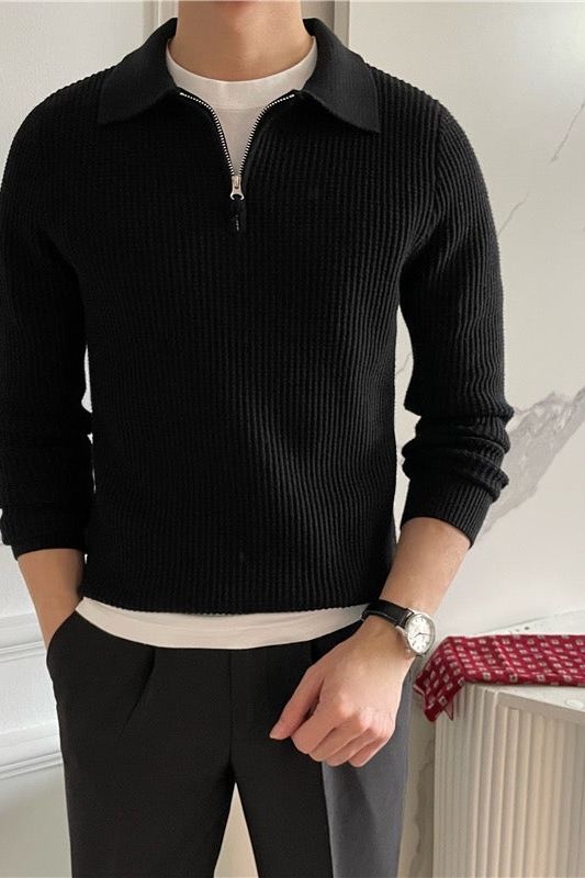 Poloshirt für Herren, Baumwollmischung | Zeitloses Design 2