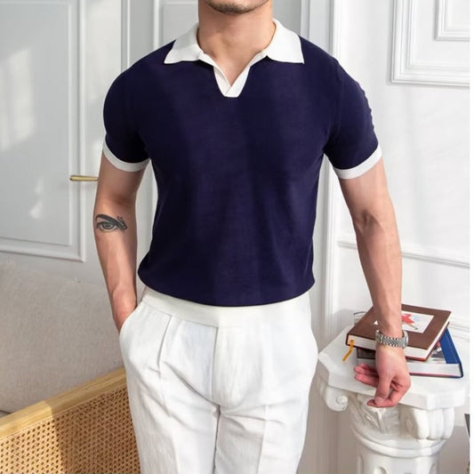 Poloshirt für Herren, Kurzarm, Gestrickt | Regular Fit 0