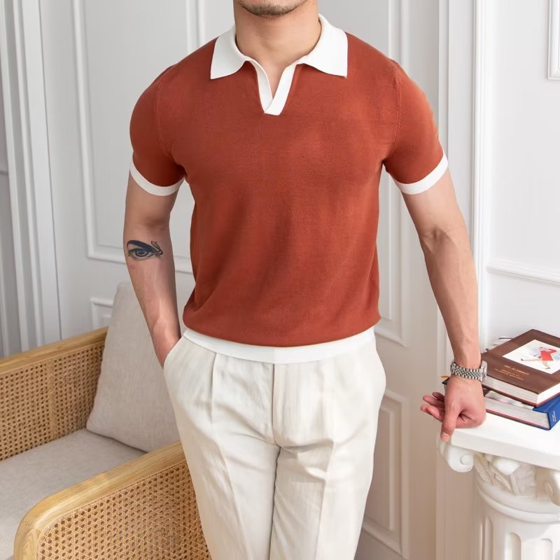 Poloshirt für Herren, Kurzarm, Gestrickt | Regular Fit 2