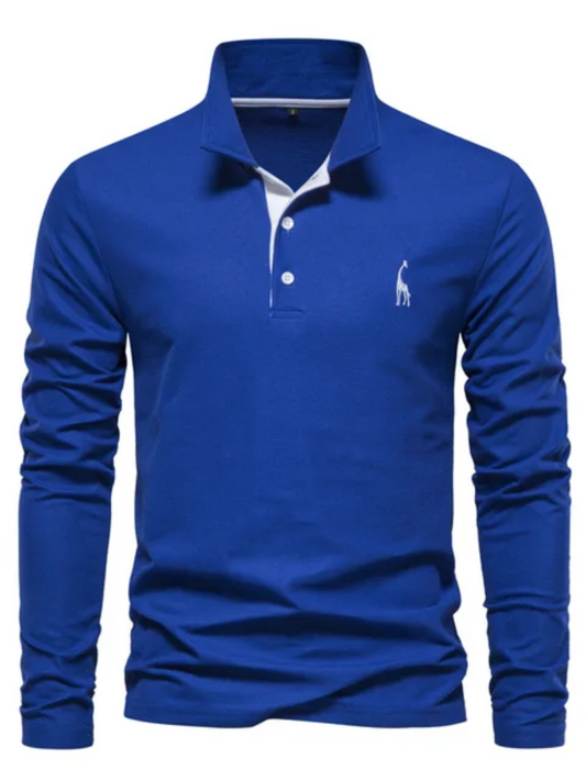 Poloshirt für Herren | Atmungsaktive Casual Fit 0