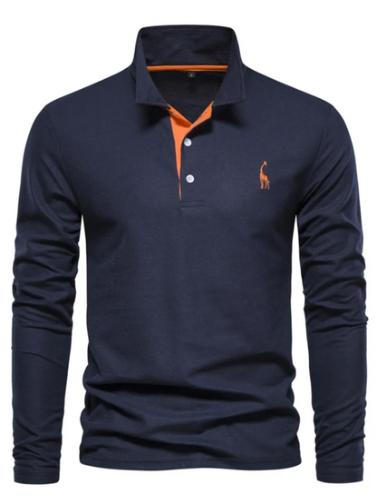 Poloshirt für Herren | Atmungsaktive Casual Fit