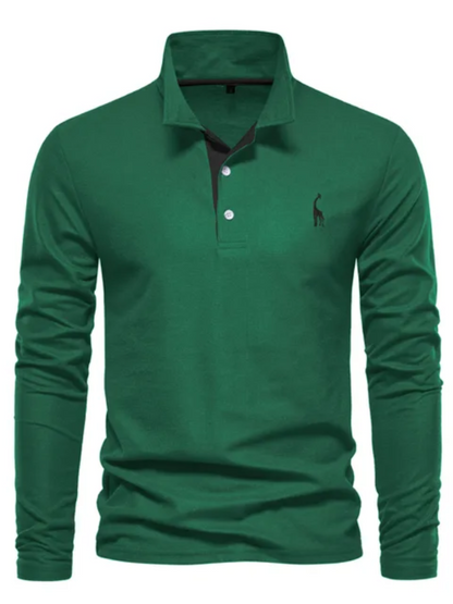 Poloshirt für Herren | Atmungsaktive Casual Fit
