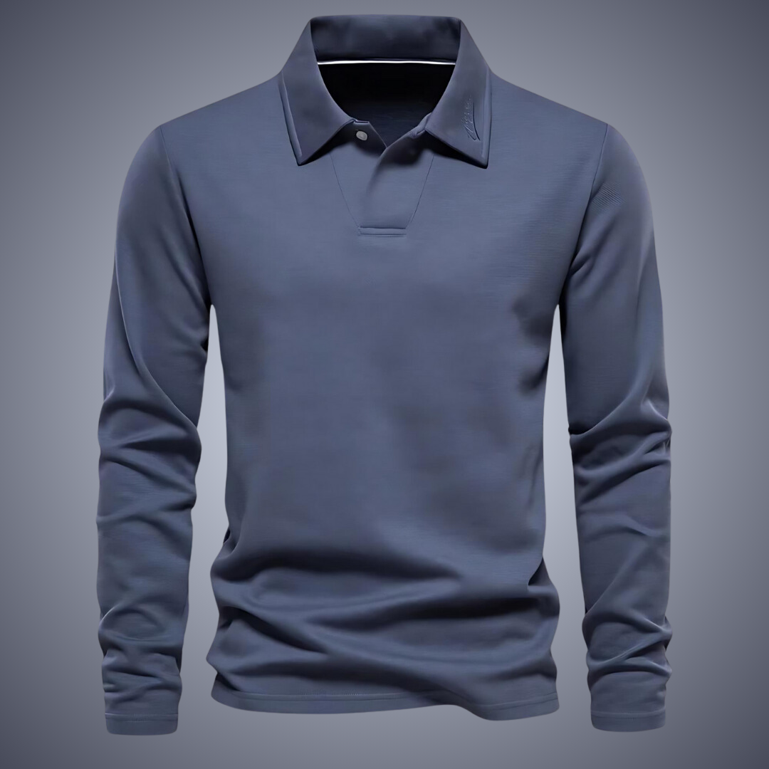 Poloshirt für Herren | Slim Fit, lässig | atmungsaktiv 0