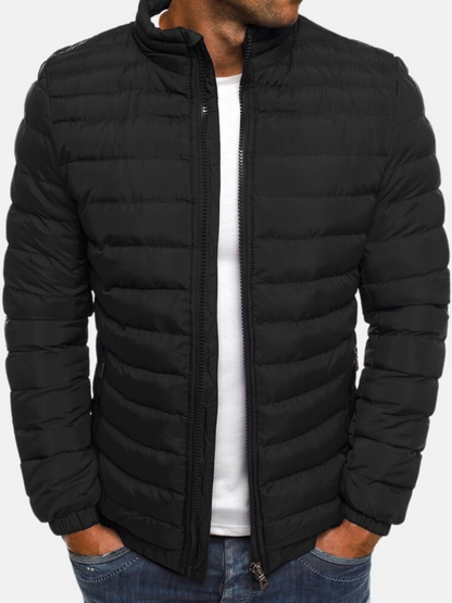 Pufferjacke für Herren, Steppdesign | Winter 0