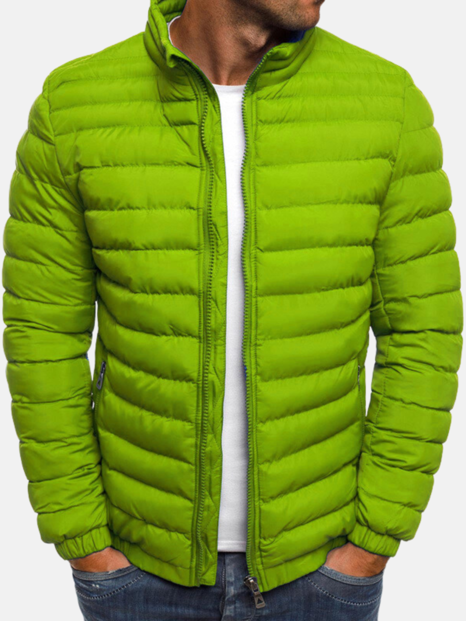 Pufferjacke für Herren, Steppdesign | Winter