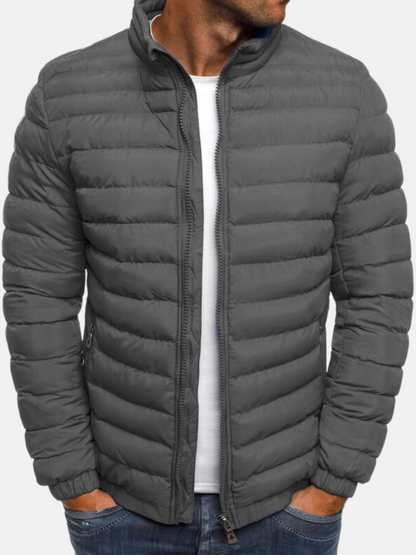 Pufferjacke für Herren, Steppdesign | Winter 5