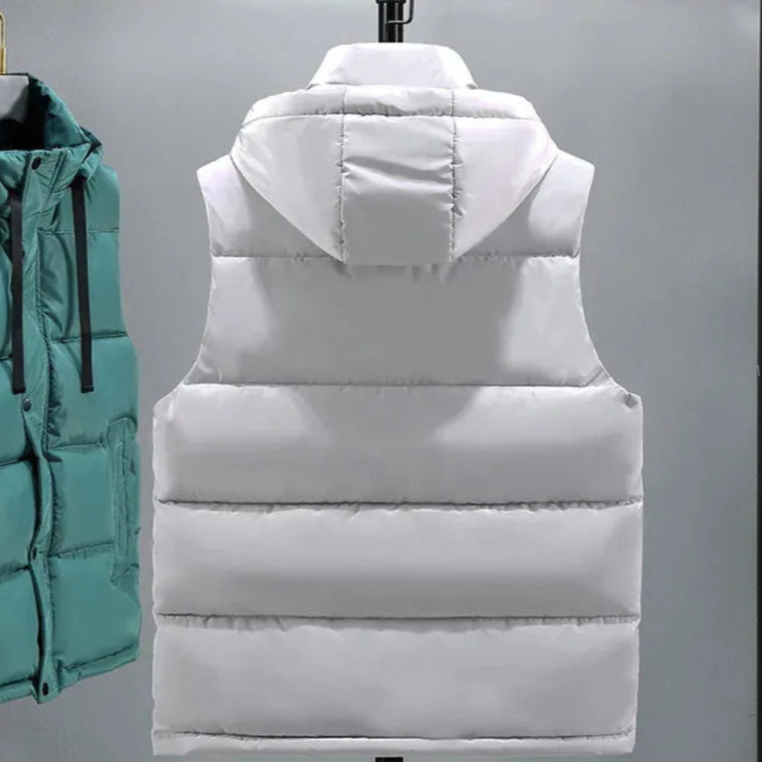 Pufferweste für Herren | Leichte Steppisolierung | Ärmellos 1