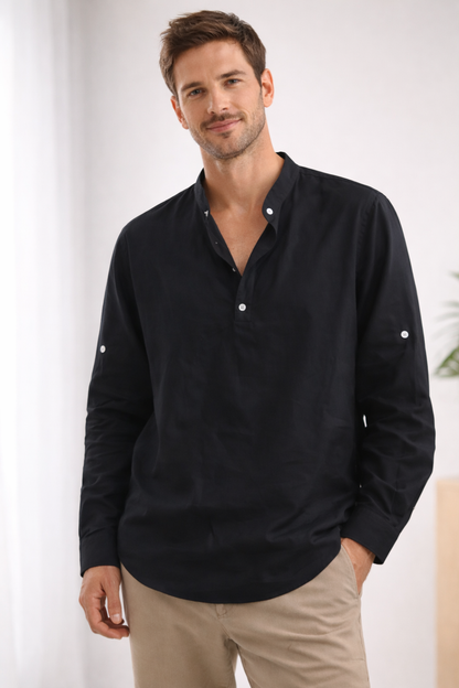 R&B – Elegantes hemd Mit Kragen 3