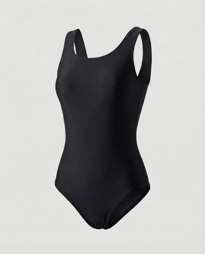 R&B | Damen Einteiliger Sport Badeanzug mit Schnelltrocknender Qualität 4