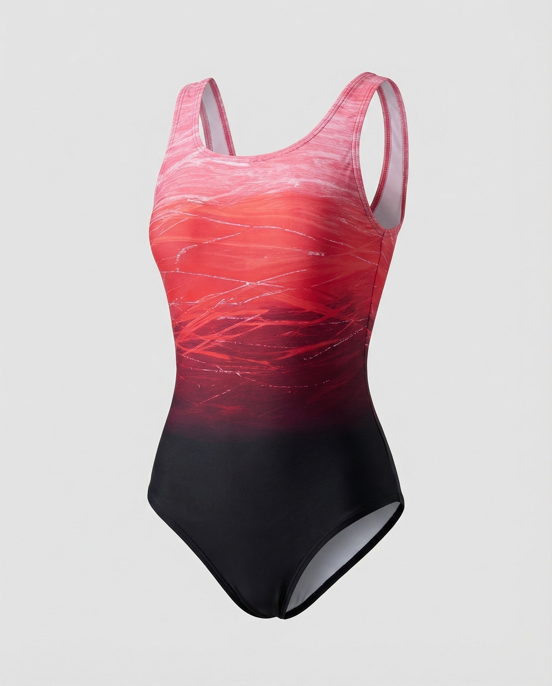 R&B | Damen Einteiliger Sport Badeanzug mit Schnelltrocknender Qualität 6