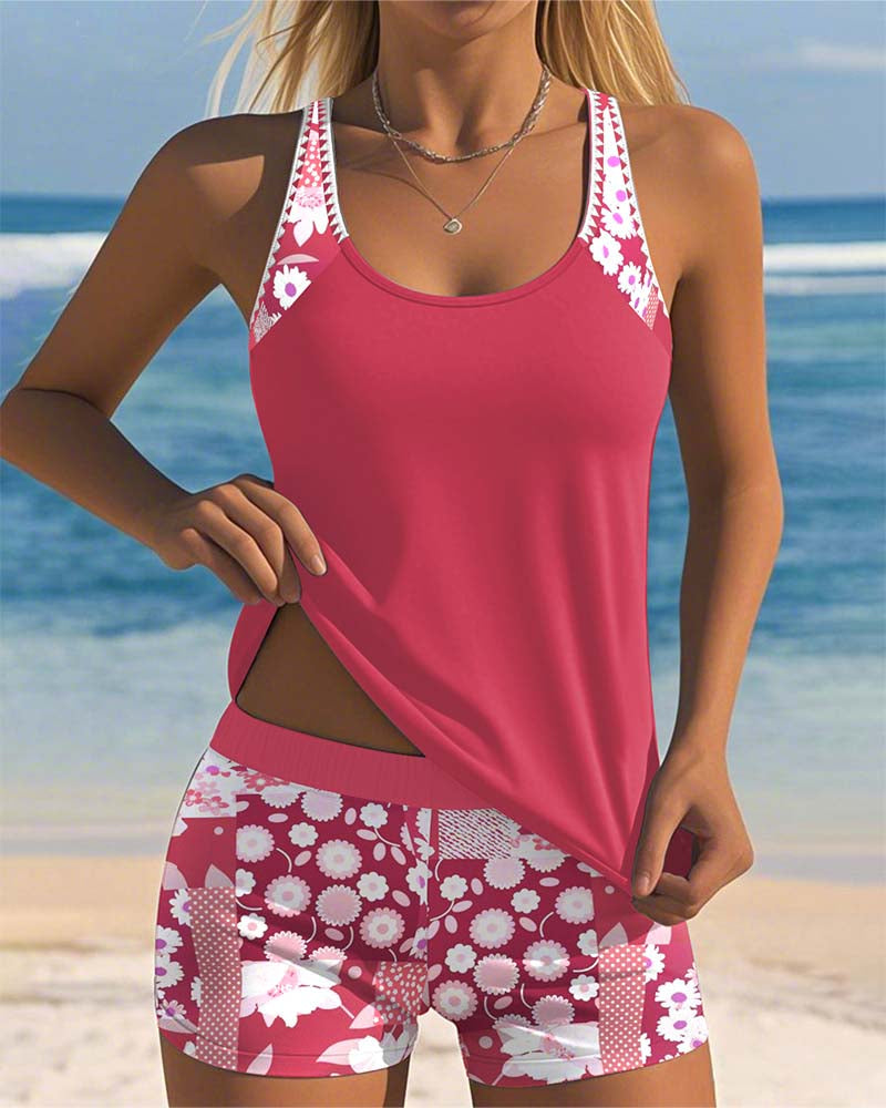 Reina™ - Badeanzug Tankini Set 10