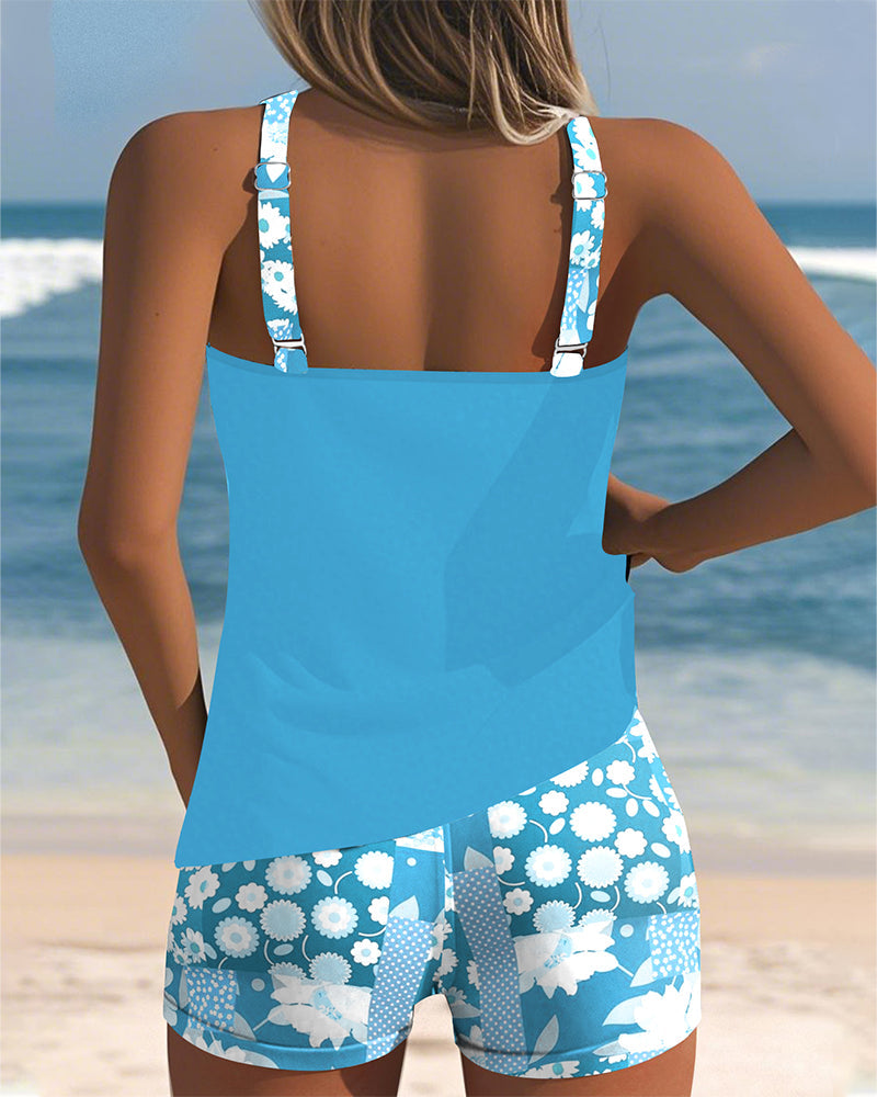 Reina™ - Badeanzug Tankini Set 4