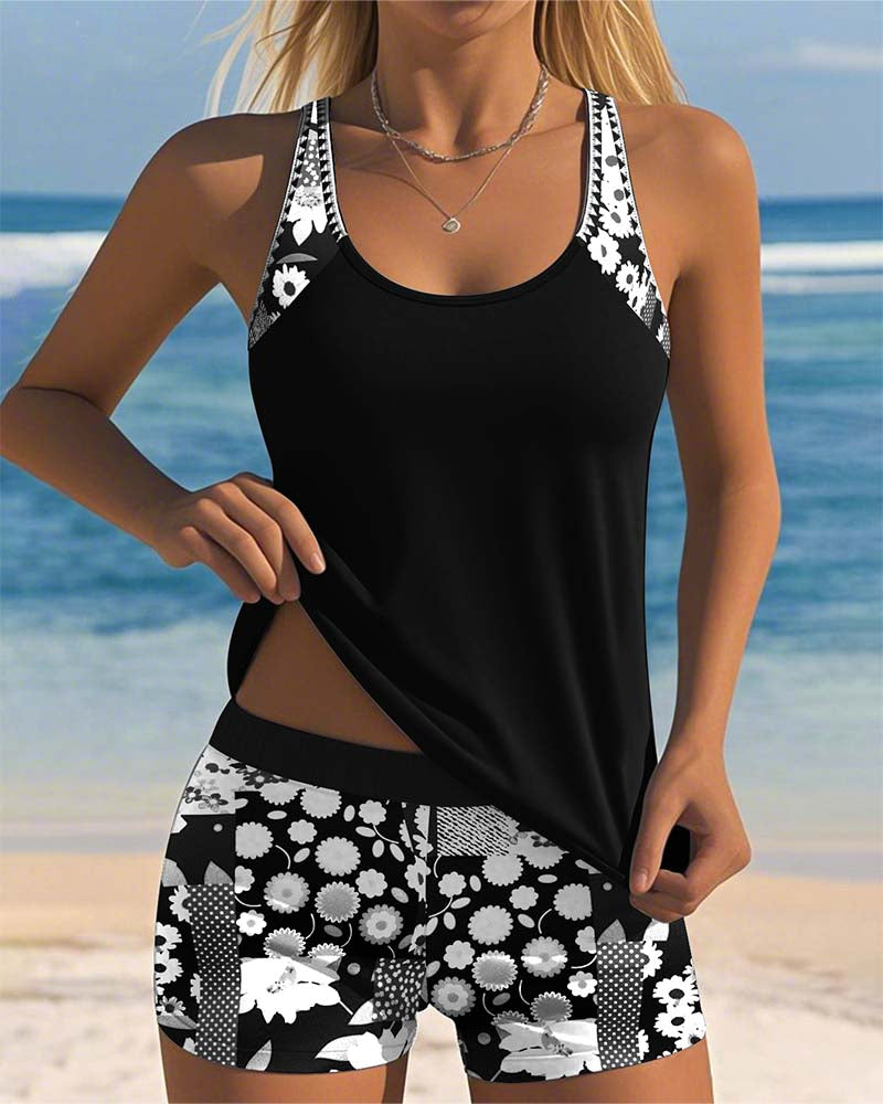 Reina™ - Badeanzug Tankini Set 9