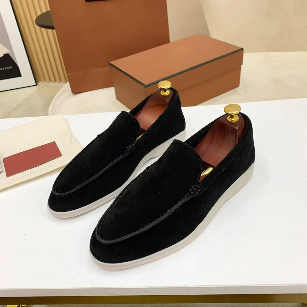 Ricardo Herren Loafer – Klassischer Slip-On Schuh für Alltag und Büro 0