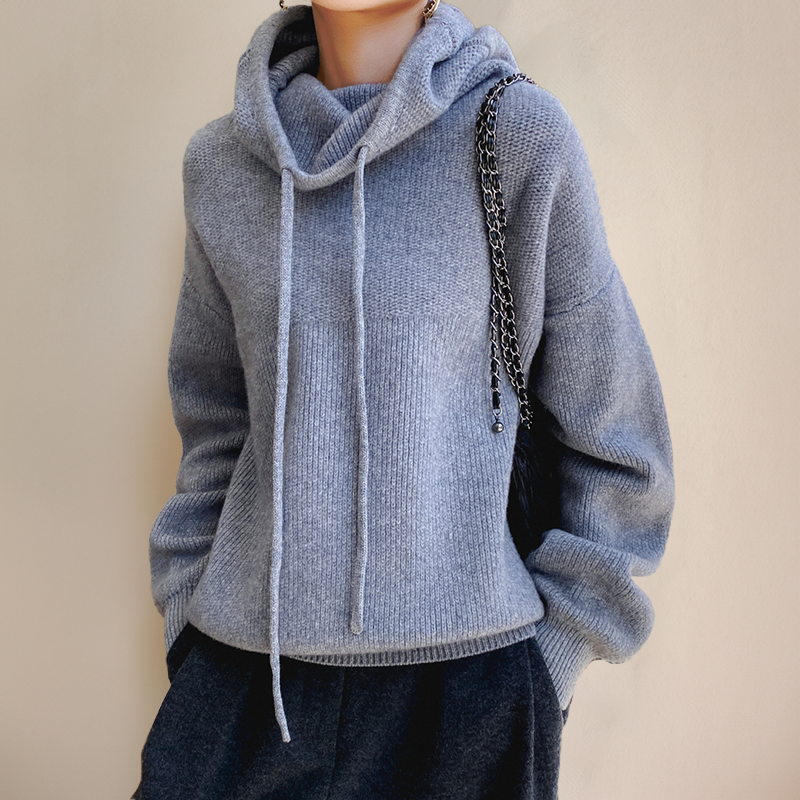 Rollkragenpullover Damen | Relaxed Fit