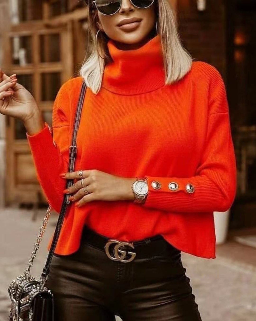 Rollkragenpullover Damen | Winter Stil 2