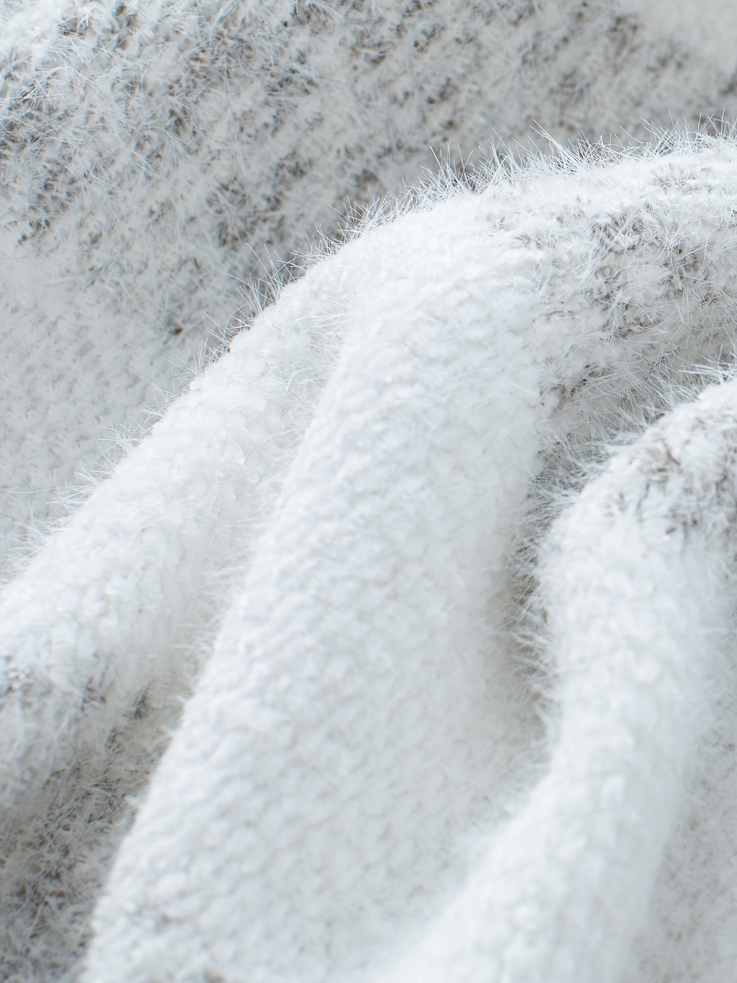 Rollkragenpullover Damen, Gestreift, Weiche Qualität | Lange Ärmel 3