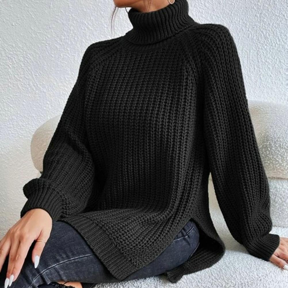 Rollkragenpullover Damen | Lockere Passform | Zeitloses Design | Winter 5