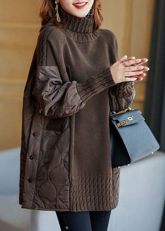 Rollkragenpullover für Damen | Herbst-Layering 0