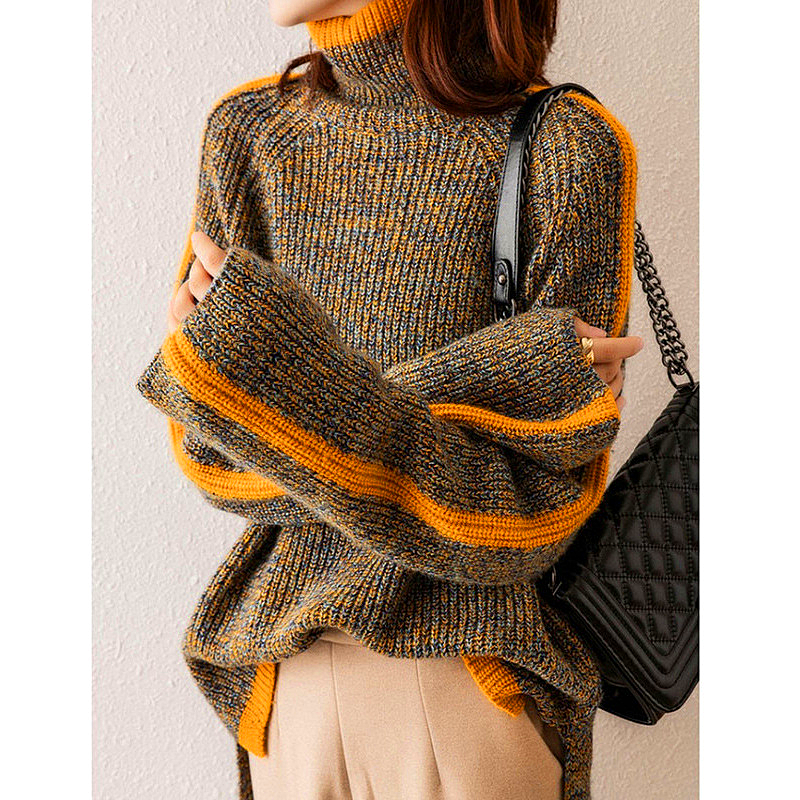 Rollkragenpullover für Damen | Hochwertige Acrylmix | Zeitloses Design | 2
