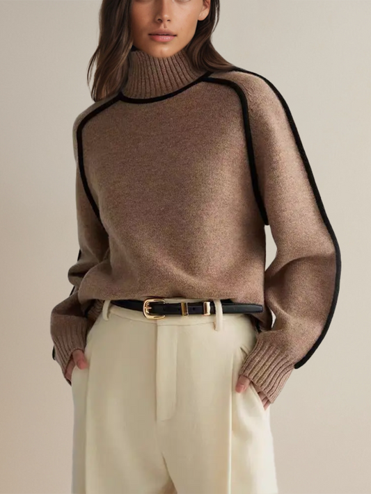 Rollkragenpullover für Damen | Relaxed Fit 0