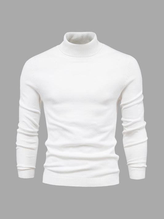Rollkragenpullover für Herren | Normale Passform 0