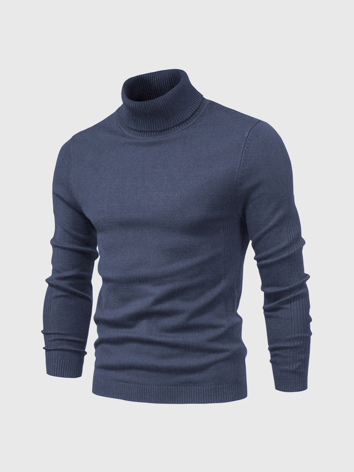 Rollkragenpullover für Herren | Normale Passform