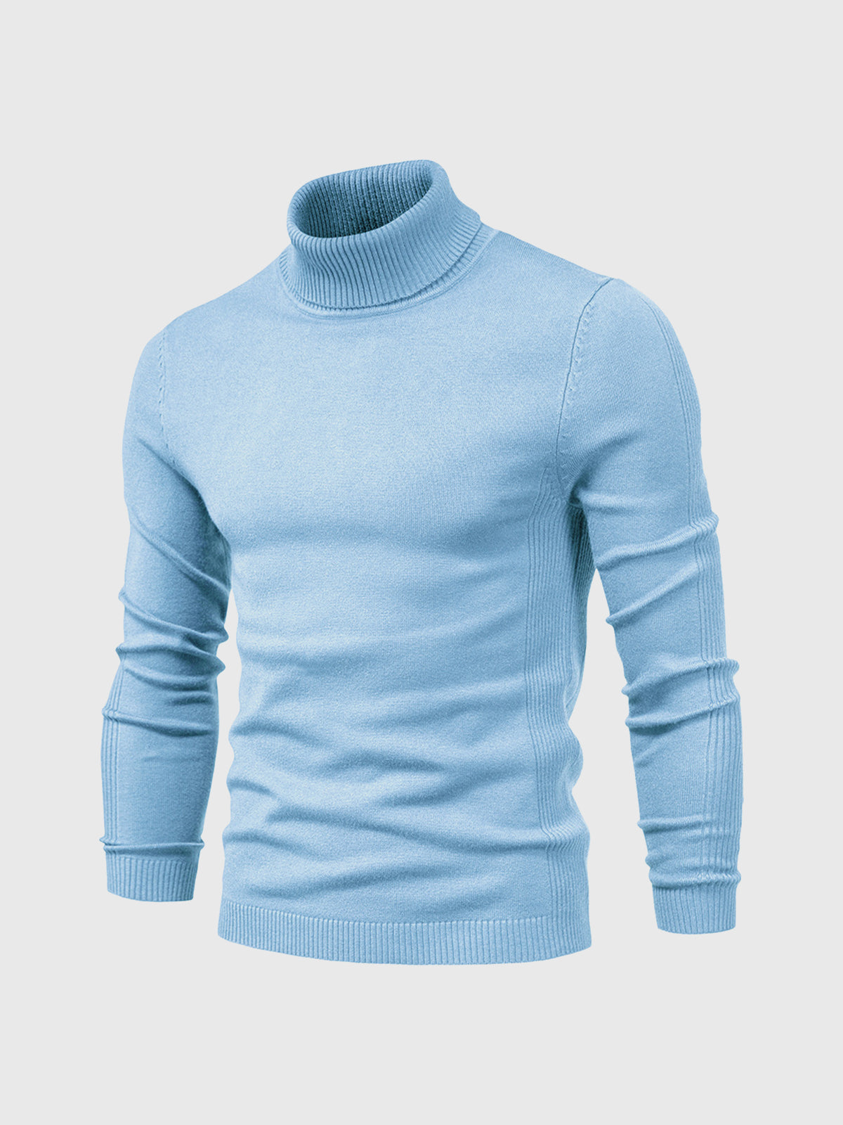 Rollkragenpullover für Herren | Normale Passform 2