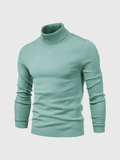 Rollkragenpullover für Herren | Normale Passform
