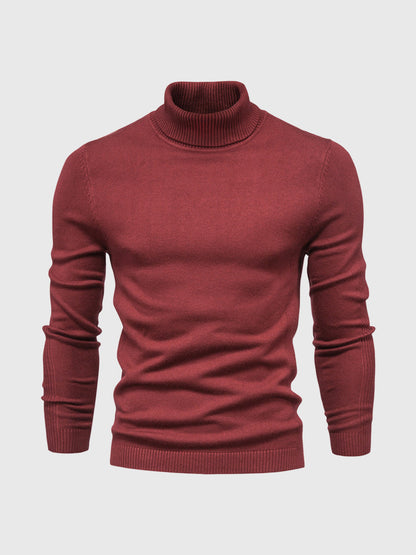 Rollkragenpullover für Herren | Normale Passform