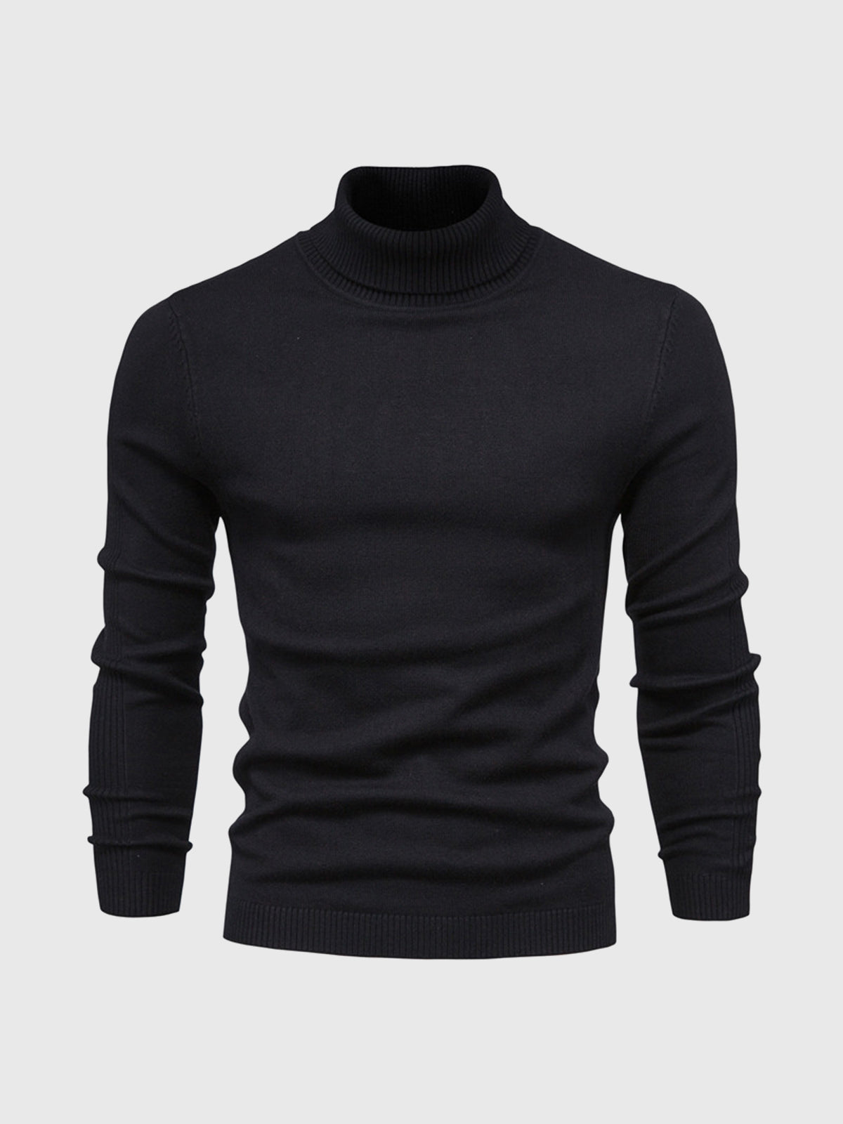 Rollkragenpullover für Herren | Normale Passform 5