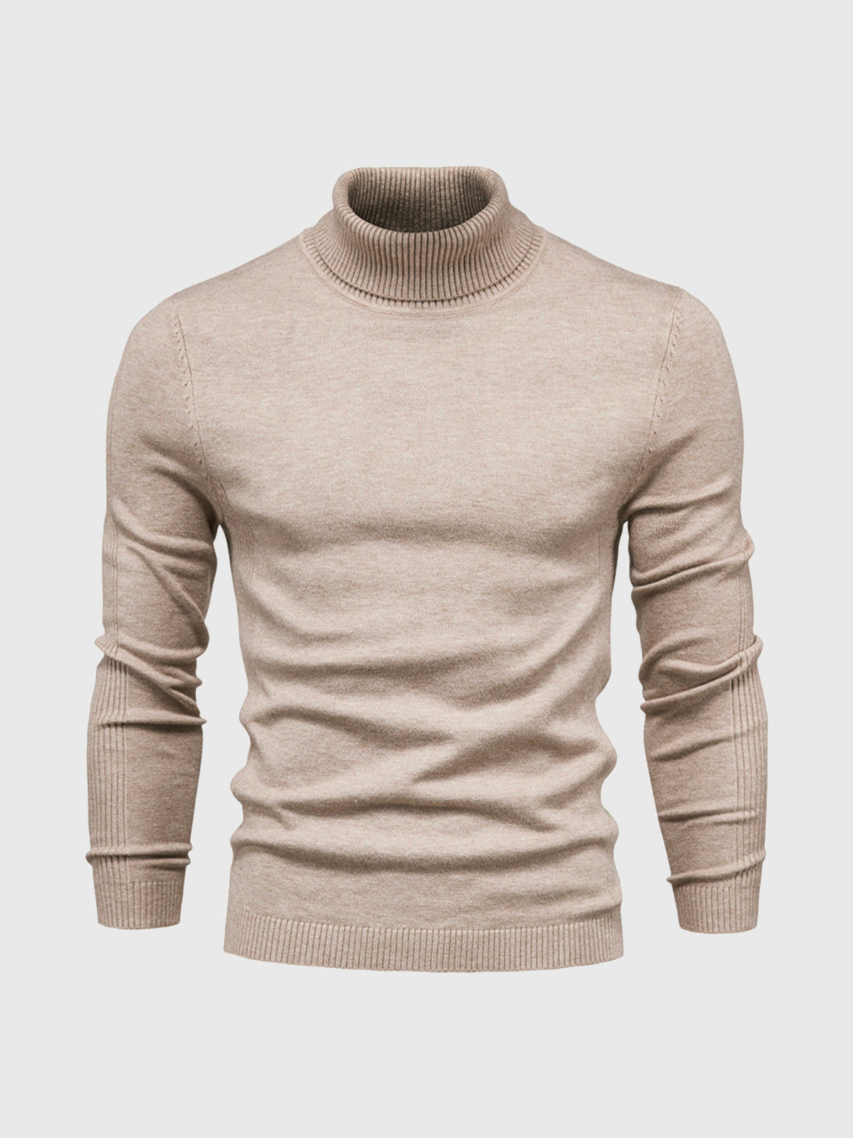 Rollkragenpullover für Herren | Normale Passform 7