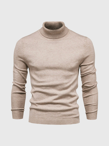 Rollkragenpullover für Herren | Normale Passform