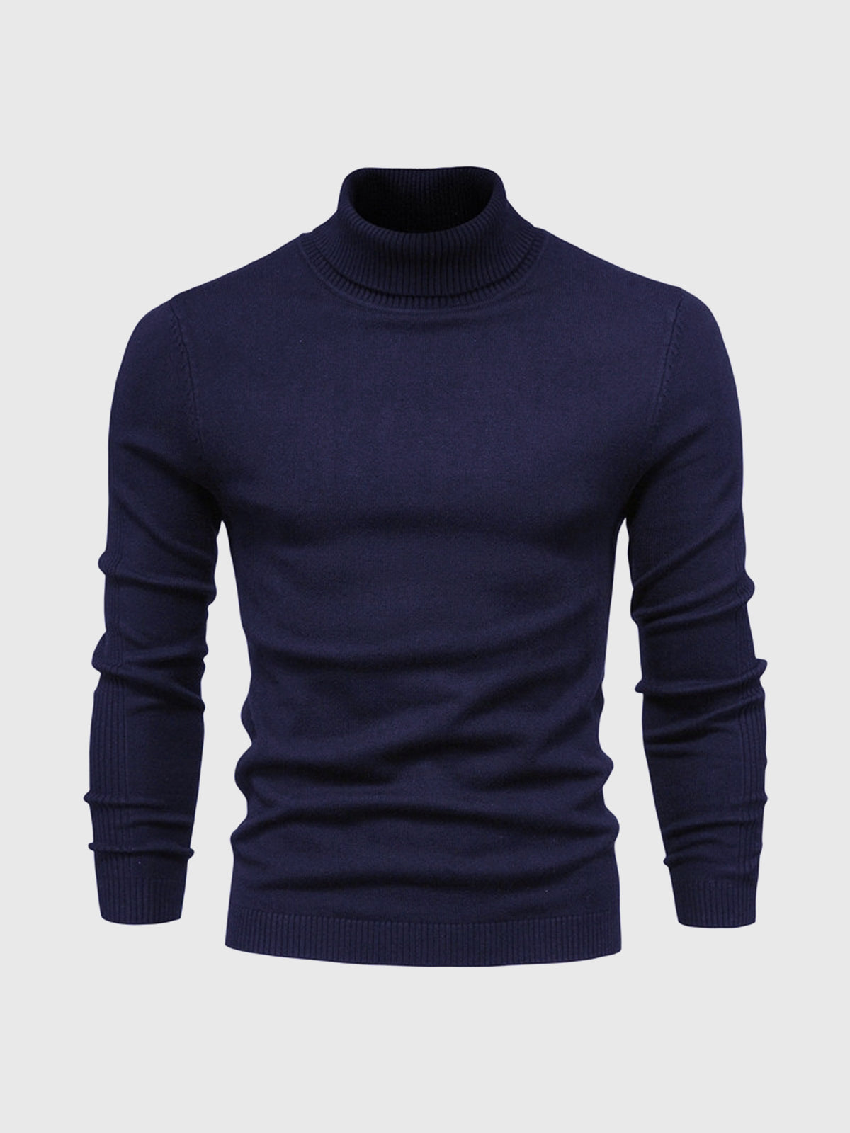 Rollkragenpullover für Herren | Normale Passform 8
