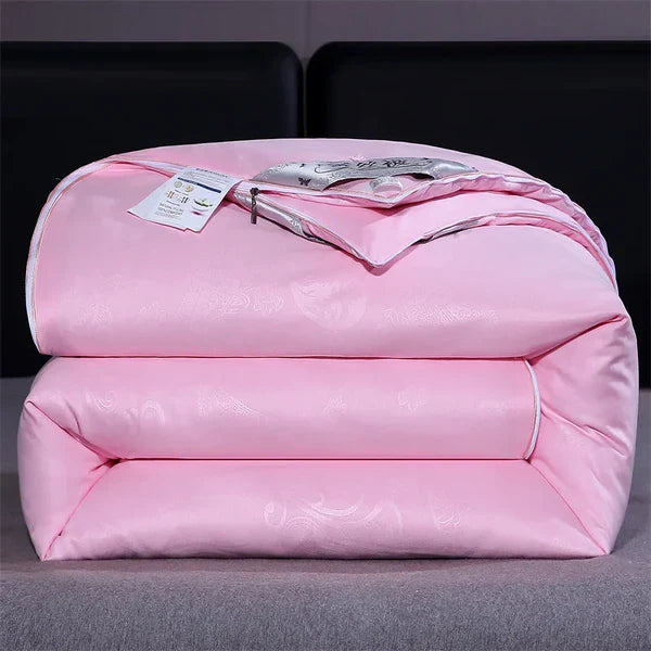 Natürliche Maulbeerseide Bettdecke – Queen/King Size Ganzjahres-Decke