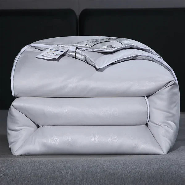 Natürliche Maulbeerseide Bettdecke – Queen/King Size Ganzjahres-Decke
