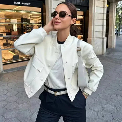 Damen Bomberjacke - Trendige und bequeme Outerwear für lässige und stilvolle Looks