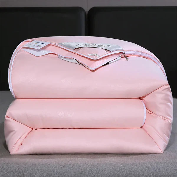 Natürliche Maulbeerseide Bettdecke – Queen/King Size Ganzjahres-Decke