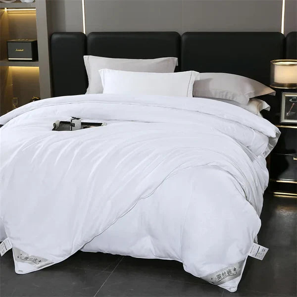 Natürliche Maulbeerseide Bettdecke – Queen/King Size Ganzjahres-Decke
